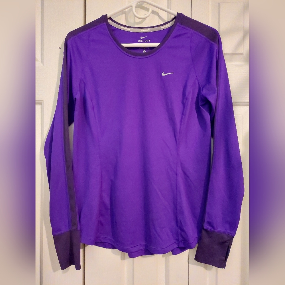 Nike Dri Fit Top Sz M